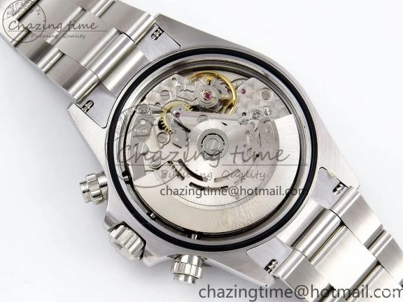 MiroTime 0322 Breathable Daytona 116500 JDF 1:1 Best Edition 904L Steel Black Dial on SS Bracelet A 1337